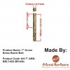 7" Arnon Brass Barrel Bolt 